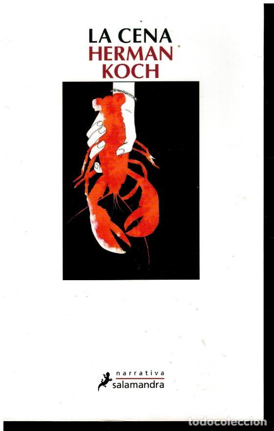 Libros: LA CENA. 1&ordf; edici&oacute;n espa&ntilde;ola. - Foto 1