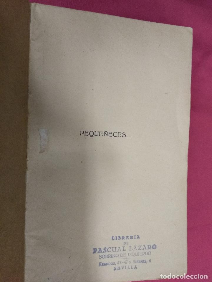 Libros: PEQUE&Ntilde;ECES. LUIS COLOMA. BILBAO. 1927 - Foto 2