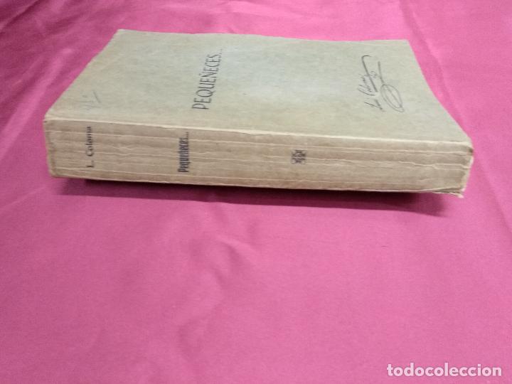 Libros: PEQUE&Ntilde;ECES. LUIS COLOMA. BILBAO. 1927 - Foto 5