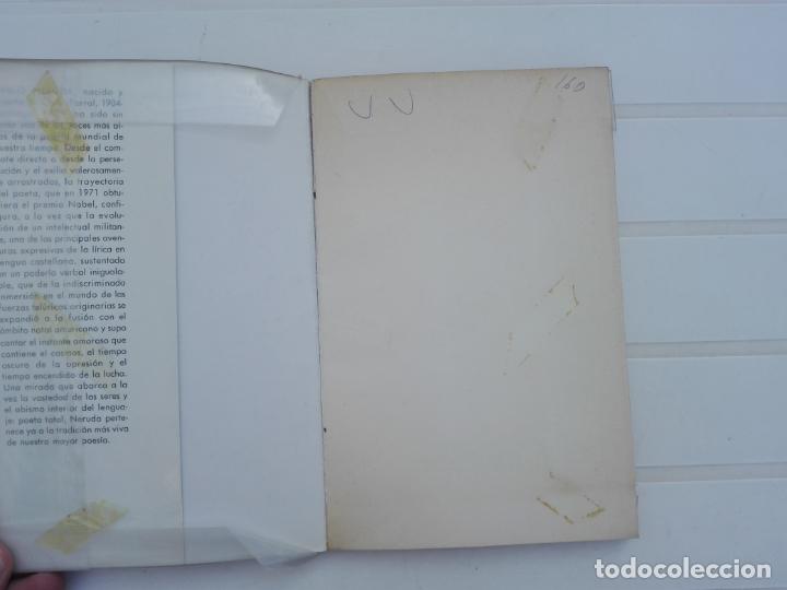 Libros: TERCERA RESIDENCIA PABLO NERUDA - Foto 2