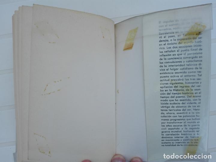 Libros: TERCERA RESIDENCIA PABLO NERUDA - Foto 4