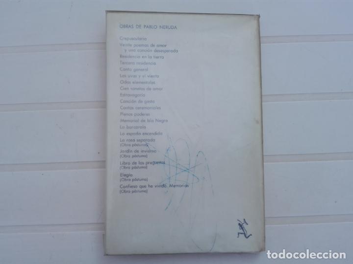 Libros: TERCERA RESIDENCIA PABLO NERUDA - Foto 5
