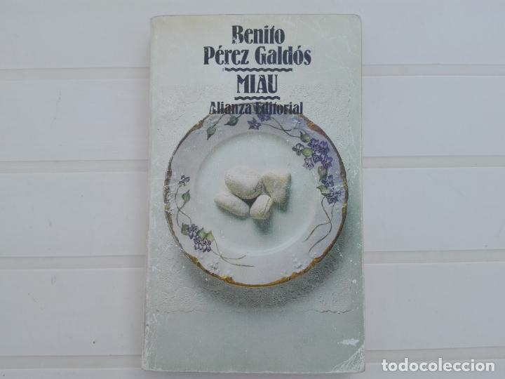 Libros: MIAU BENITO PEREZ GALDOS - Foto 1