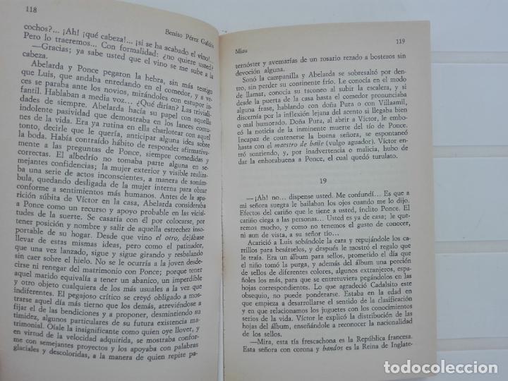 Libros: MIAU BENITO PEREZ GALDOS - Foto 2