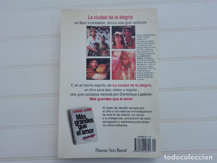 Libros: LA CIUDAD DE LA ALEGRIA - Foto 3