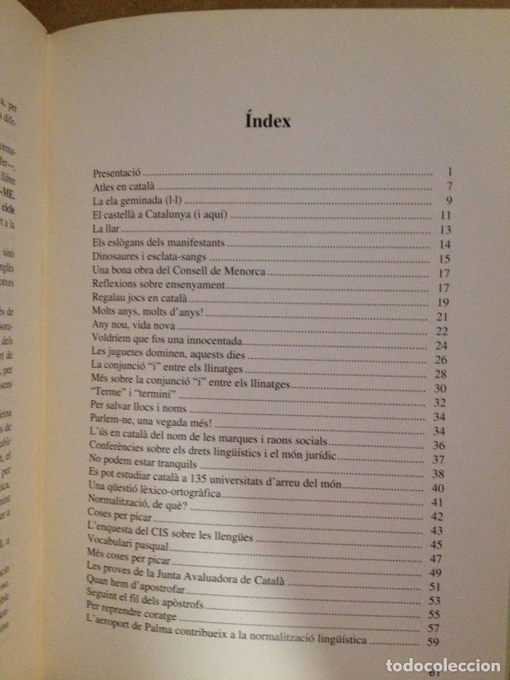 Libros: L&iacute;nia directa amb la Campanya de Normalitzaci&oacute; Ling&uuml;&iacute;stica VI - Foto 3