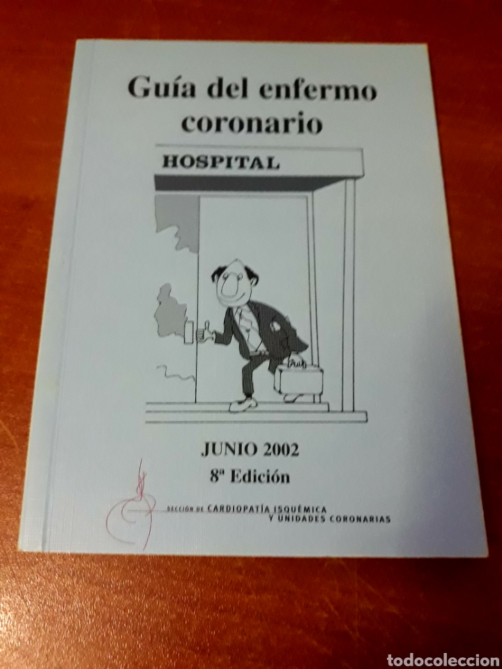 Libros: Libro Gu&iacute;a del enfermo coronario - Foto 1
