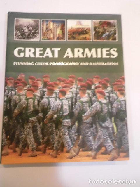 Libros: GREAT ARMIES - INGLES - PARRAGON - 2016 - Foto 1