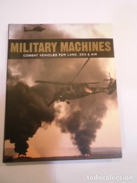 Libros: MILITARY MACHINES - INGLES - PARRAGON - 2015 - Foto 1