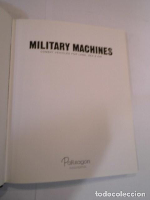 Libros: MILITARY MACHINES - INGLES - PARRAGON - 2015 - Foto 2