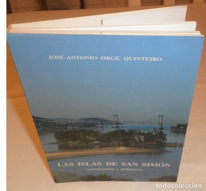 Livros em segunda m&atilde;o: las islas de san simon (aproximacion a su historia) Jose Antonio Orge Quintero
