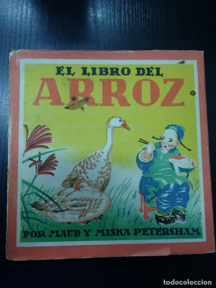 Libros: LIBRO DEL ARROZ - EL - PETERSHAM, MAUD Y MISKA - Foto 2