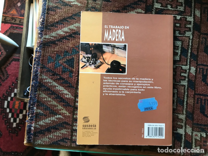 Libros: El trabajo en madera. Carpinter&iacute;a b&aacute;sica. - Foto 2