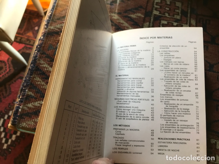Libros: El trabajo en madera. Carpinter&iacute;a b&aacute;sica. - Foto 4