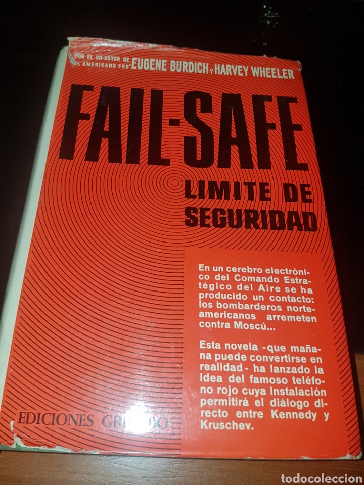 Libros: Fail - Safe l&iacute;mite de seguridad - Foto 1
