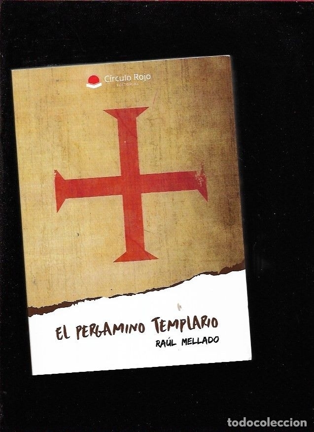 Libros: PERGAMINO TEMPLARIO - EL - MELLADO, RAUL - Foto 3