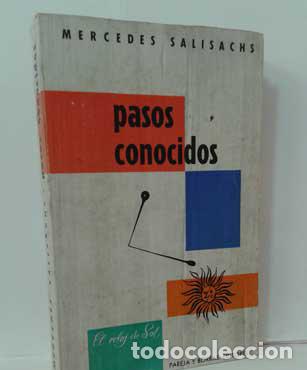 Libros: PASOS CONOCIDOS - SALISACHS, MERCEDES - Foto 1