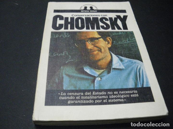 Libros: CONVERSACIONES CON NOAM CHOMSKY - MITSOU RONAT - Foto 1