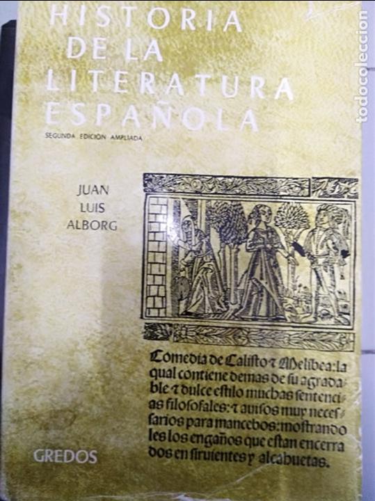 Libros: historia de la literatura espa&ntilde;ola tomo 1 edad media y renacimiento