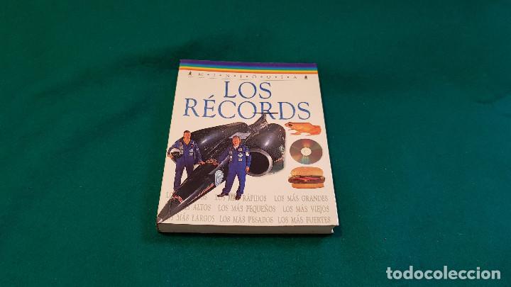 Libros: LIBRO LOS RECORDS (1998) MINI GUIA - ED. MOLINO - Foto 1