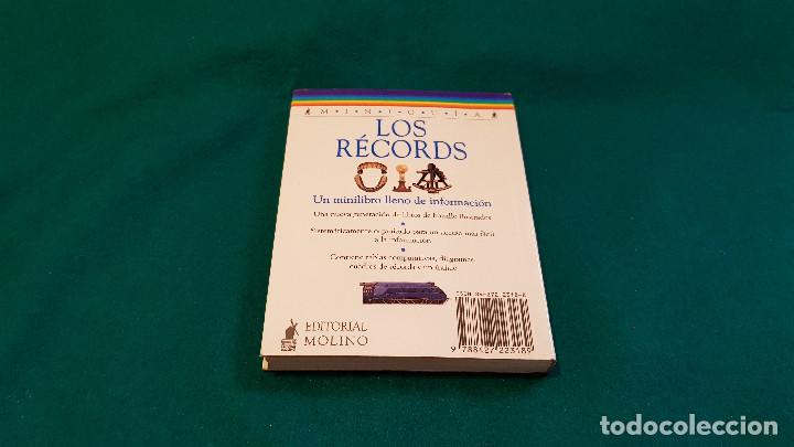 Libros: LIBRO LOS RECORDS (1998) MINI GUIA - ED. MOLINO - Foto 2