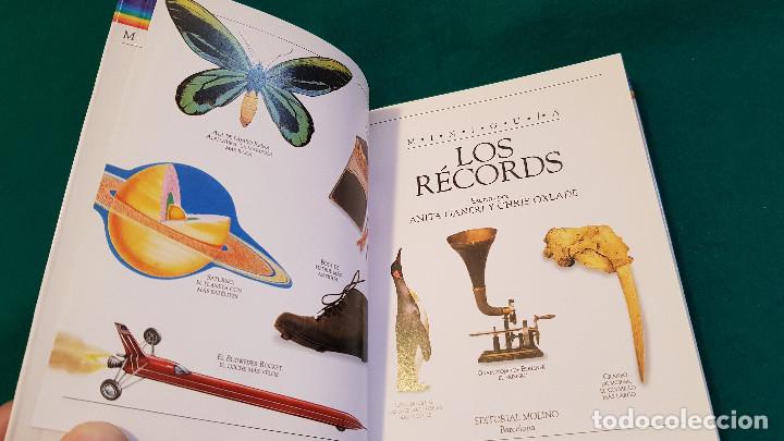 Libros: LIBRO LOS RECORDS (1998) MINI GUIA - ED. MOLINO - Foto 3