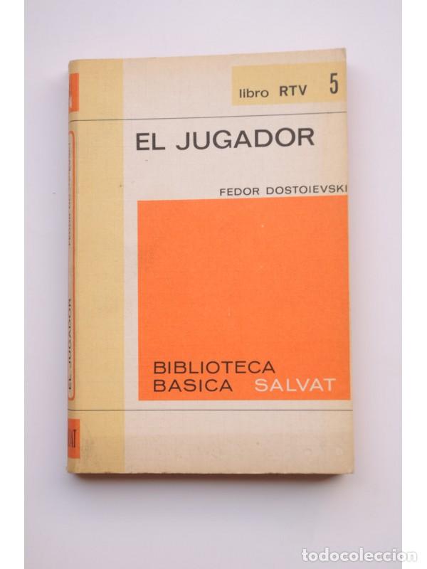 Libros: El jugador - DOSTOYEVSKI, Fedor Mikailovich - Foto 1