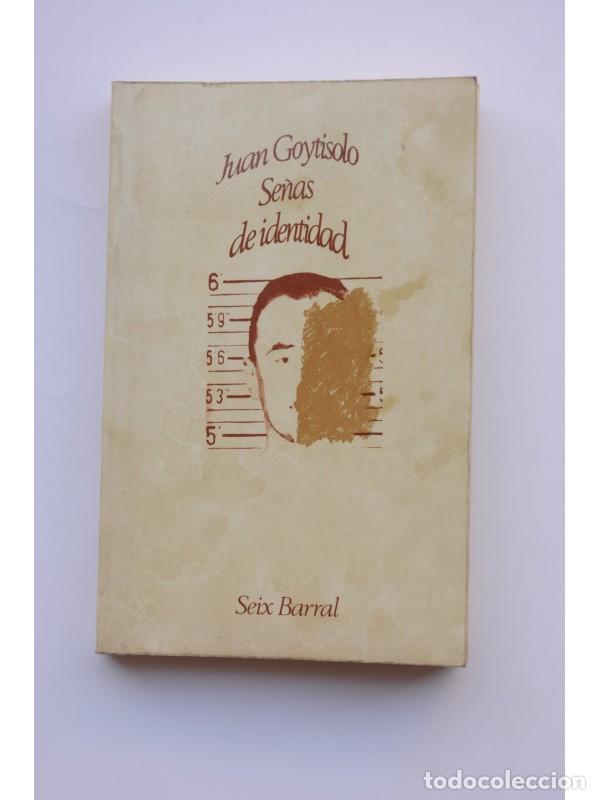 Libros: Se&ntilde;as de identidad - GOYTISOLO, Juan - Foto 1