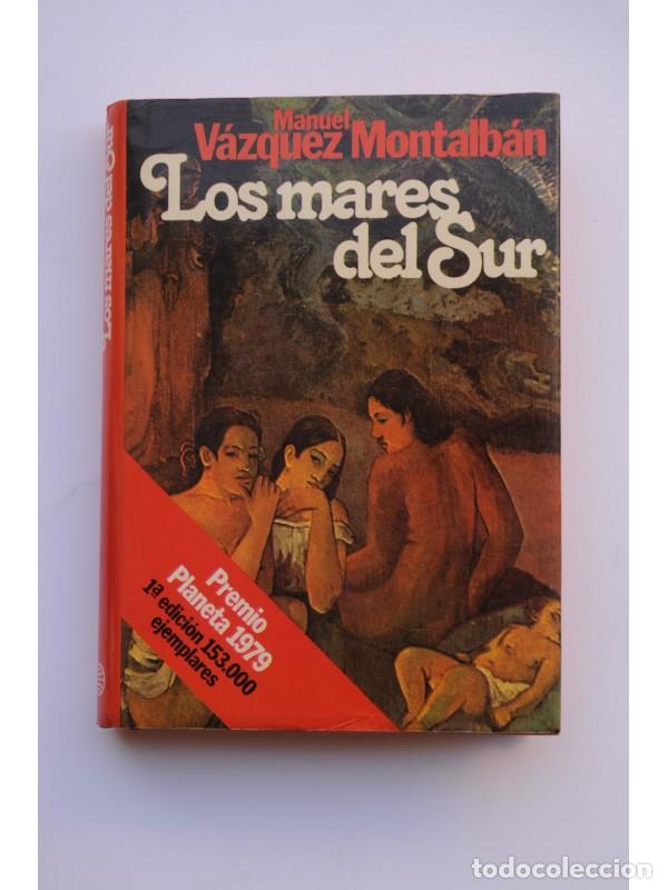 Libros: Los mares del sur - V&Aacute;ZQUEZ MONTALB&Aacute;N, Manuel - Foto 1