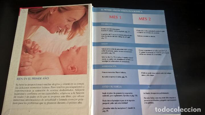Libros: NUESTRO BEBE: EL PRIMER A&Ntilde;O. DAGMAR VON CRAMM Y DR. EBERHARD SCHMIDT. ILUSTRADO. MANUAL PRACTICO. - Foto 2