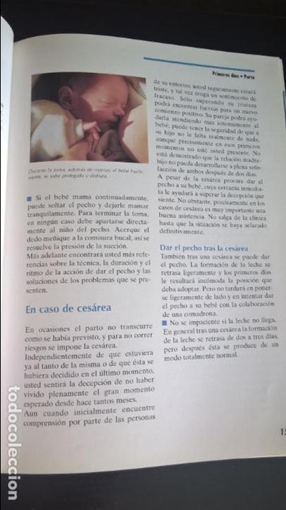 Libros: NUESTRO BEBE: EL PRIMER A&Ntilde;O. DAGMAR VON CRAMM Y DR. EBERHARD SCHMIDT. ILUSTRADO. MANUAL PRACTICO. - Foto 4