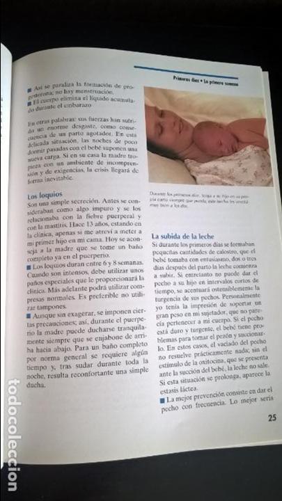 Libros: NUESTRO BEBE: EL PRIMER A&Ntilde;O. DAGMAR VON CRAMM Y DR. EBERHARD SCHMIDT. ILUSTRADO. MANUAL PRACTICO. - Foto 5