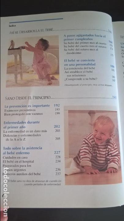 Libros: NUESTRO BEBE: EL PRIMER A&Ntilde;O. DAGMAR VON CRAMM Y DR. EBERHARD SCHMIDT. ILUSTRADO. MANUAL PRACTICO. - Foto 6