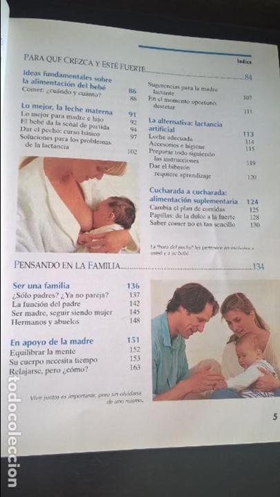 Libros: NUESTRO BEBE: EL PRIMER A&Ntilde;O. DAGMAR VON CRAMM Y DR. EBERHARD SCHMIDT. ILUSTRADO. MANUAL PRACTICO. - Foto 7