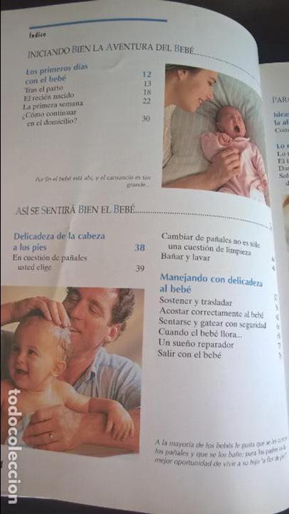 Libros: NUESTRO BEBE: EL PRIMER A&Ntilde;O. DAGMAR VON CRAMM Y DR. EBERHARD SCHMIDT. ILUSTRADO. MANUAL PRACTICO. - Foto 8
