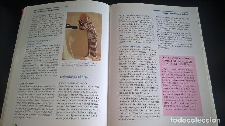Libros: NUESTRO BEBE: EL PRIMER A&Ntilde;O. DAGMAR VON CRAMM Y DR. EBERHARD SCHMIDT. ILUSTRADO. MANUAL PRACTICO. - Foto 9