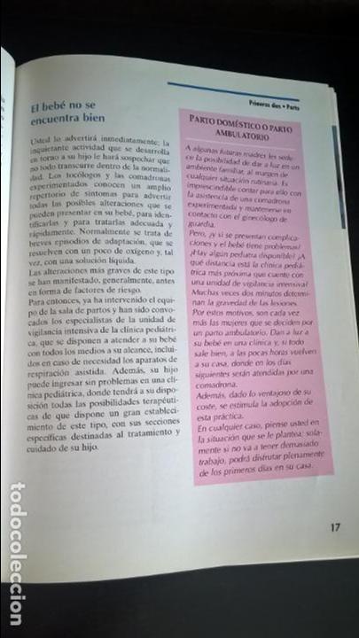 Libros: NUESTRO BEBE: EL PRIMER A&Ntilde;O. DAGMAR VON CRAMM Y DR. EBERHARD SCHMIDT. ILUSTRADO. MANUAL PRACTICO. - Foto 11