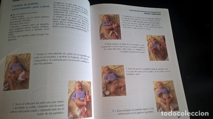 Libros: NUESTRO BEBE: EL PRIMER A&Ntilde;O. DAGMAR VON CRAMM Y DR. EBERHARD SCHMIDT. ILUSTRADO. MANUAL PRACTICO. - Foto 12