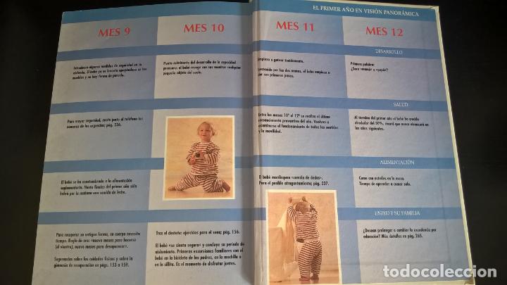 Libros: NUESTRO BEBE: EL PRIMER A&Ntilde;O. DAGMAR VON CRAMM Y DR. EBERHARD SCHMIDT. ILUSTRADO. MANUAL PRACTICO. - Foto 13