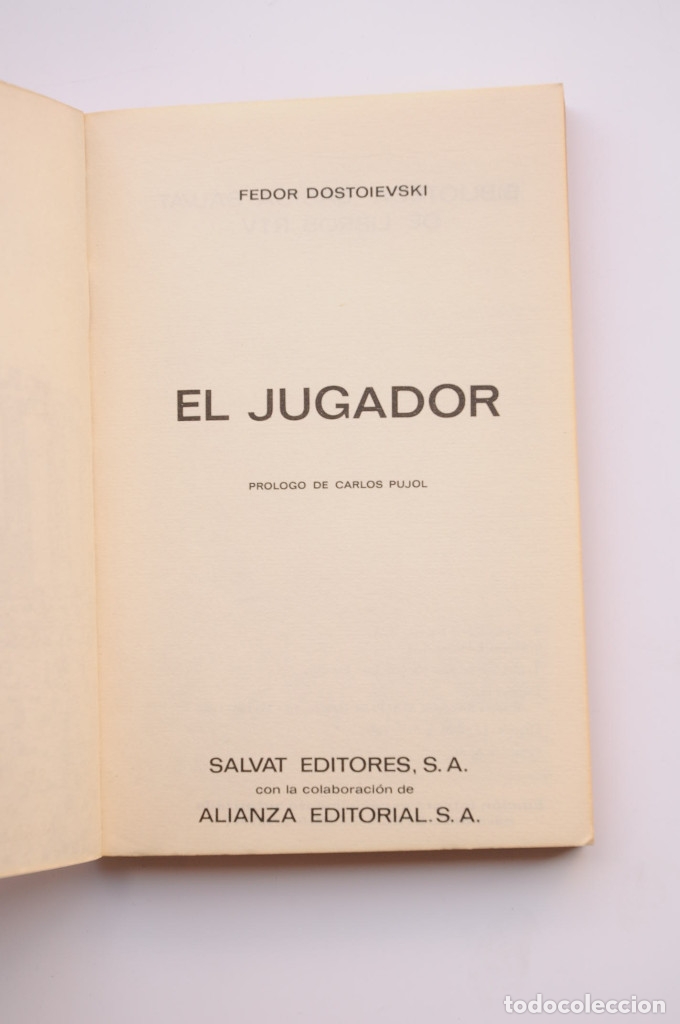 Libros: El jugador - DOSTOYEVSKI, Fedor Mikailovich - Foto 2