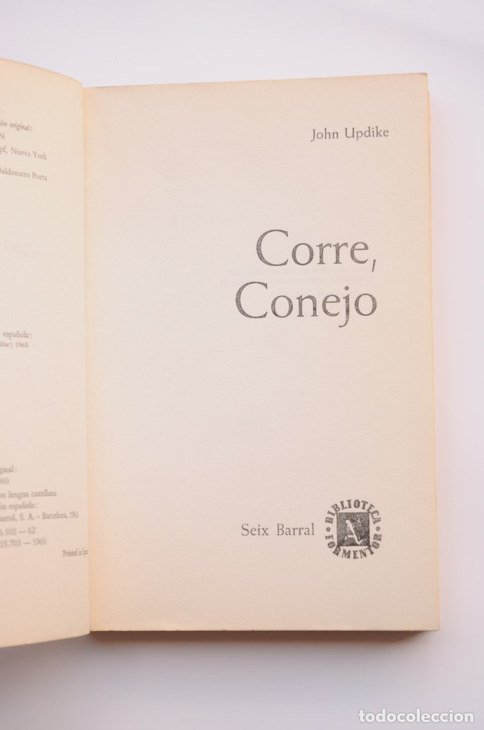 Libros: Corre conejo - Updike, John - Foto 2