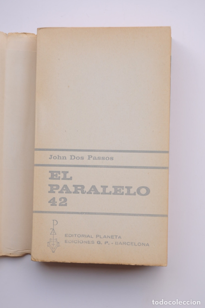 Libros: El Paralelo 42 - DOS PASSOS, John - Foto 2