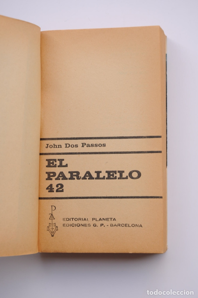 Libros: El Paralelo 42 - DOS PASSOS, John - Foto 3