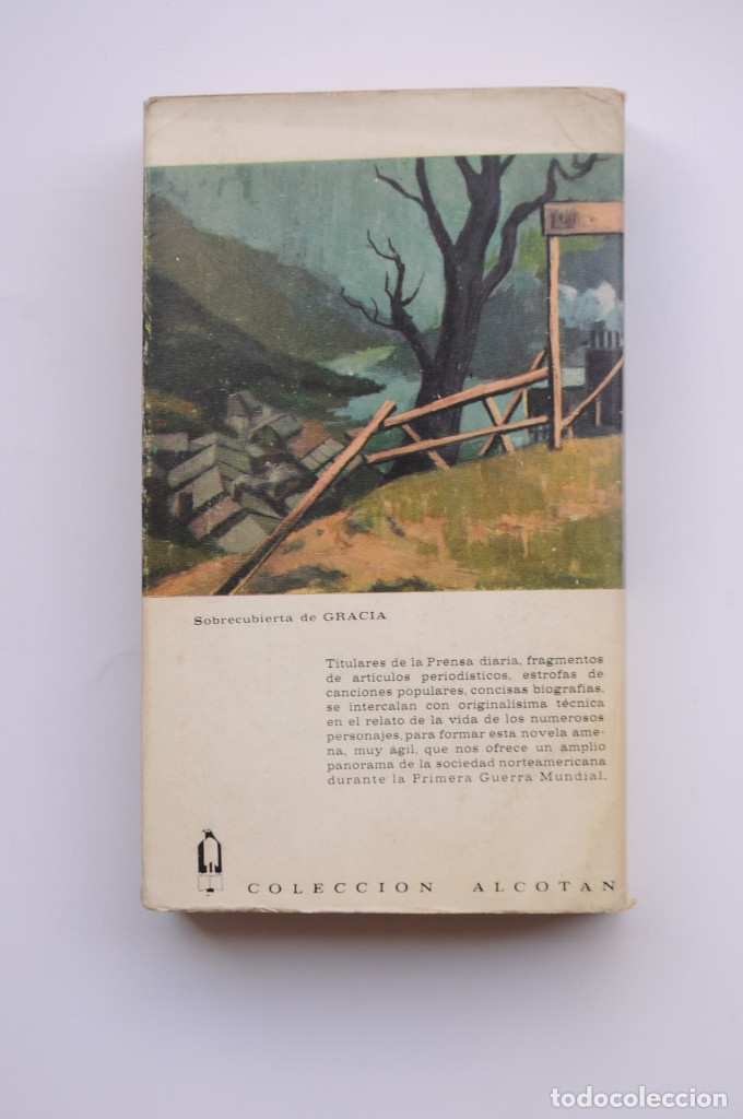Libros: El Paralelo 42 - DOS PASSOS, John - Foto 4