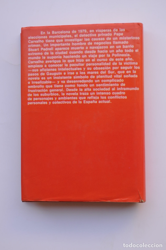 Libros: Los mares del sur - V&Aacute;ZQUEZ MONTALB&Aacute;N, Manuel - Foto 4