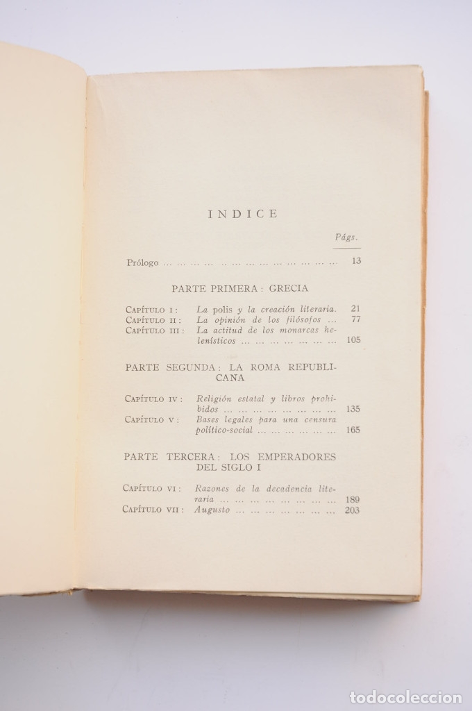 Libros: Censura en el mundo antiguo - GIL, Luis - Foto 3