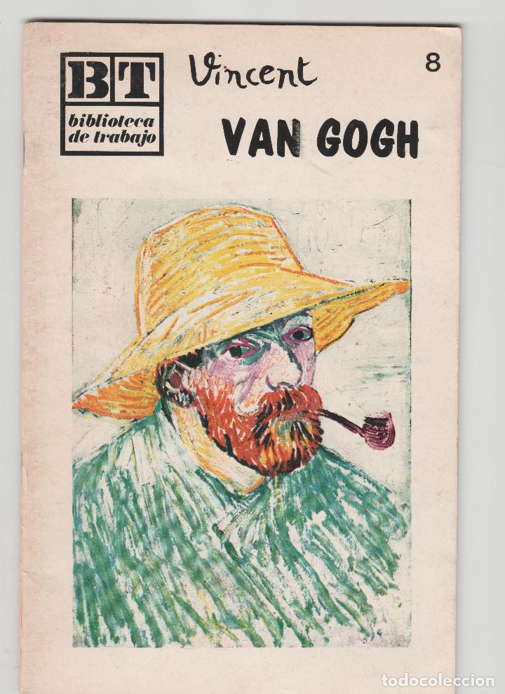 Libros: VINCENT VAN GOGH- BIBLIOTECA DE TRABAJO - Foto 1