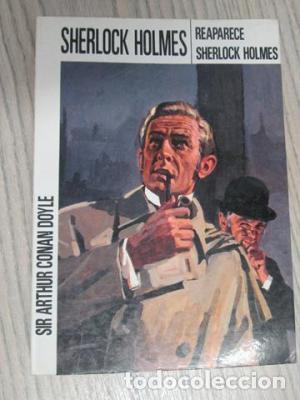 Libros: REAPARECE SHERLOCK HOLMES - Doyle,Sir Arthur Conan - Foto 1