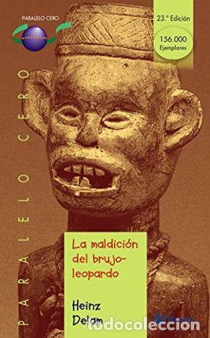 Libros: LA MALDICI&Oacute;N DEL BRUJO-LEOPARDO - Delam,Heinz - Foto 1