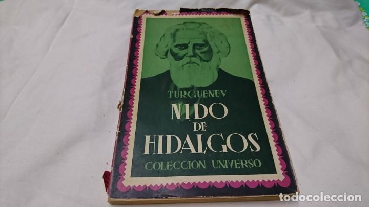Libros: NIDO DE HIDALGOS, PRIMERA EDICI&Oacute;N 1943 - Foto 1
